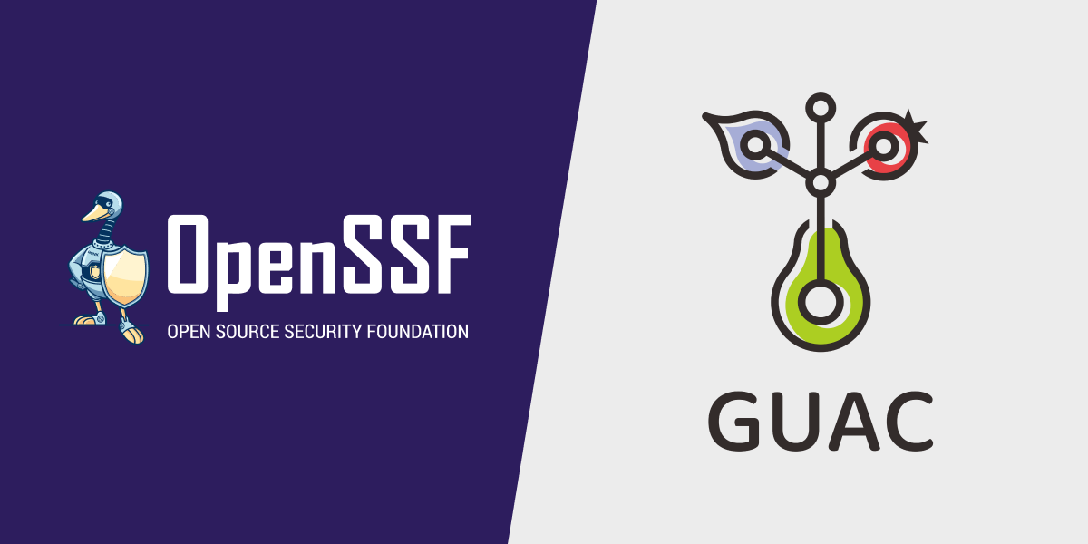 Graph for Understanding Artifact Composition (GUAC)  Joins OpenSSF as Incubating Project