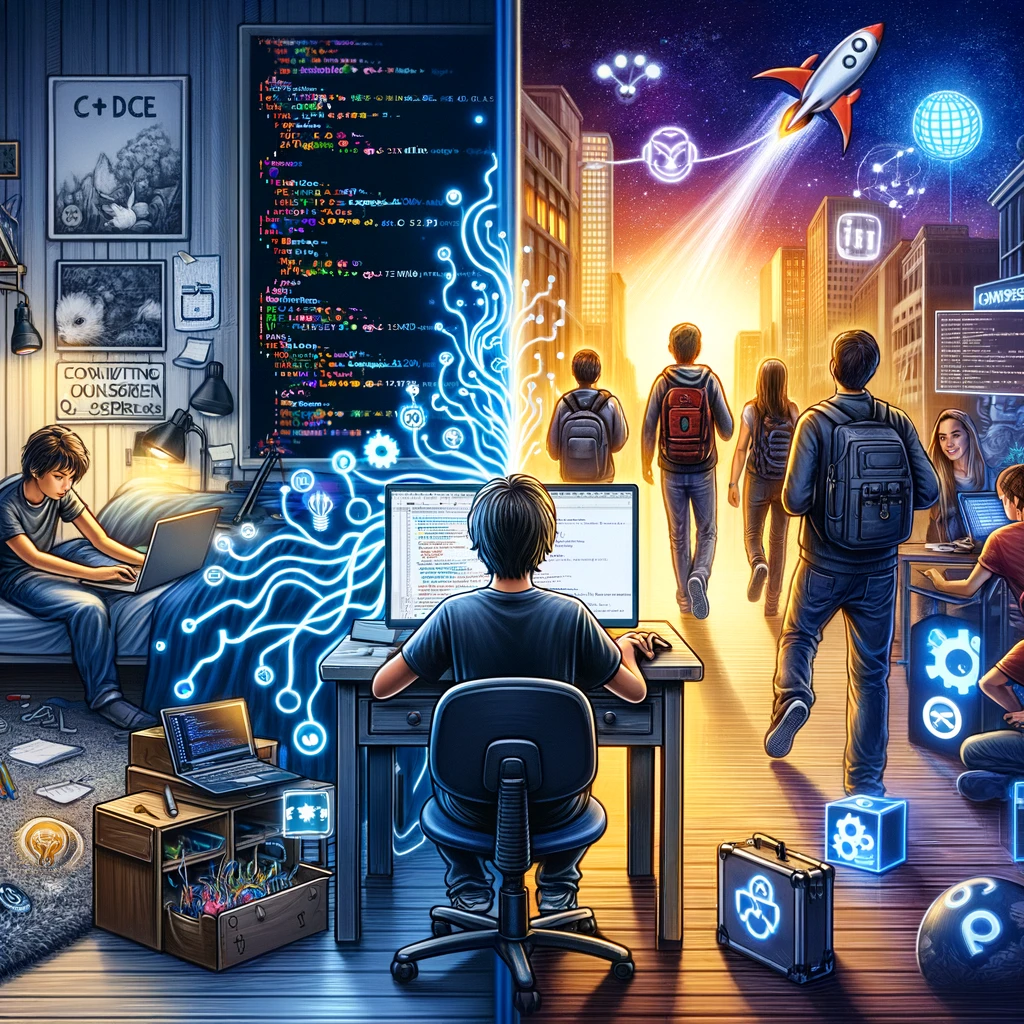 From Open Source Community to Joining a Start-up – while in High School