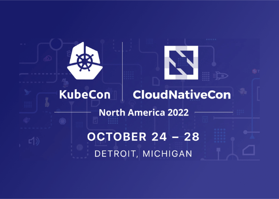Kusari presenting at KubeCon and Cloud Native SecurityCon NA 2022